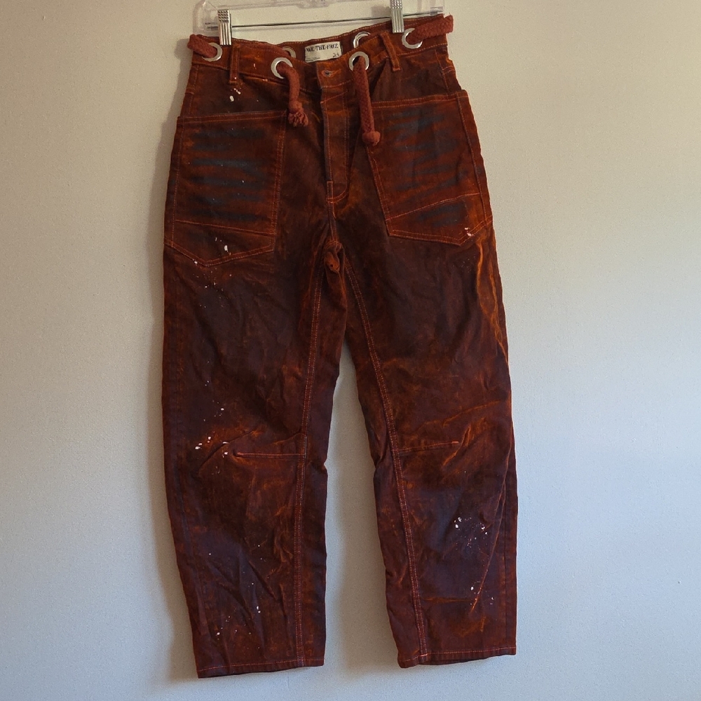 Free People Moxie Barrel Jeans